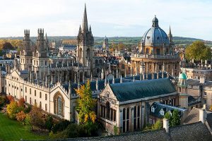 Oxford is the world's best university