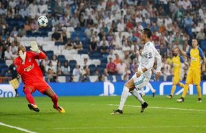 Ronaldo won the match with Real