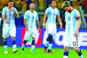 World Cup without Argentina!