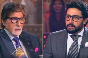 Big B was embarrassed for debut debut in KBC