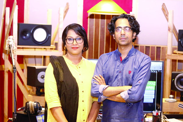 For the first time, Bappa-Munni in the playback