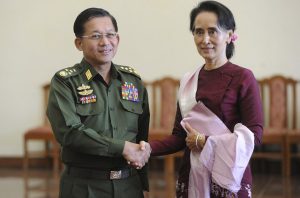 Suu Kyi and the army chief in Malaysia began trial in Malaysia