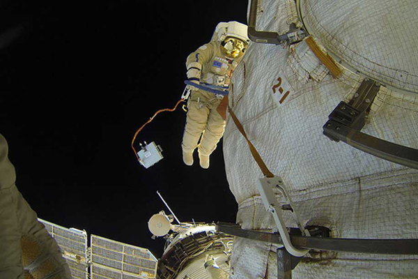 Pizza for the astronaut, sent ice cream, NASA